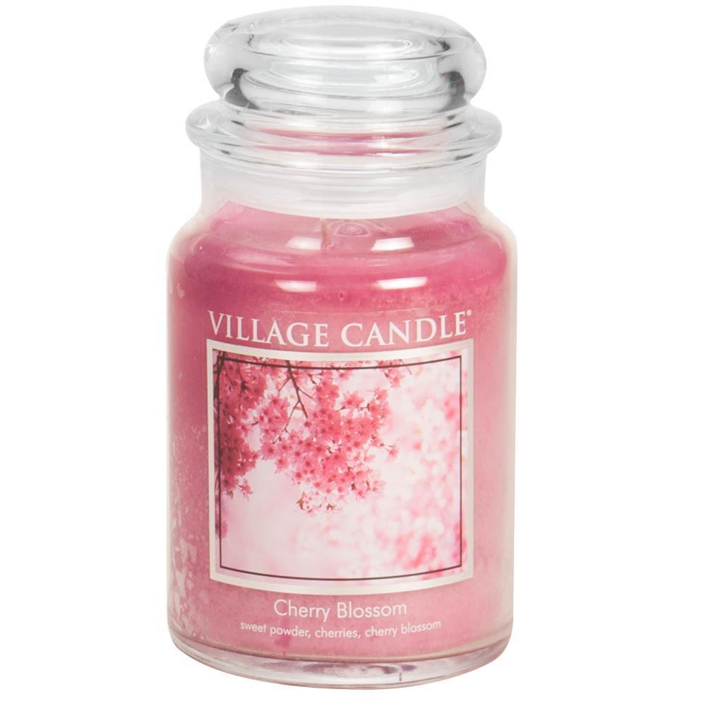 Giara Grande - Cherry Blossom - Village Candle 26 oz. (737 gr.)