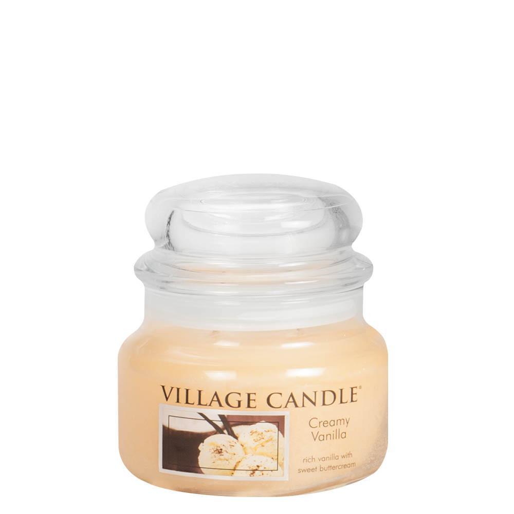 Giara Piccola - Creamy Vanilla - Village Candle 11 oz. (312 gr.)